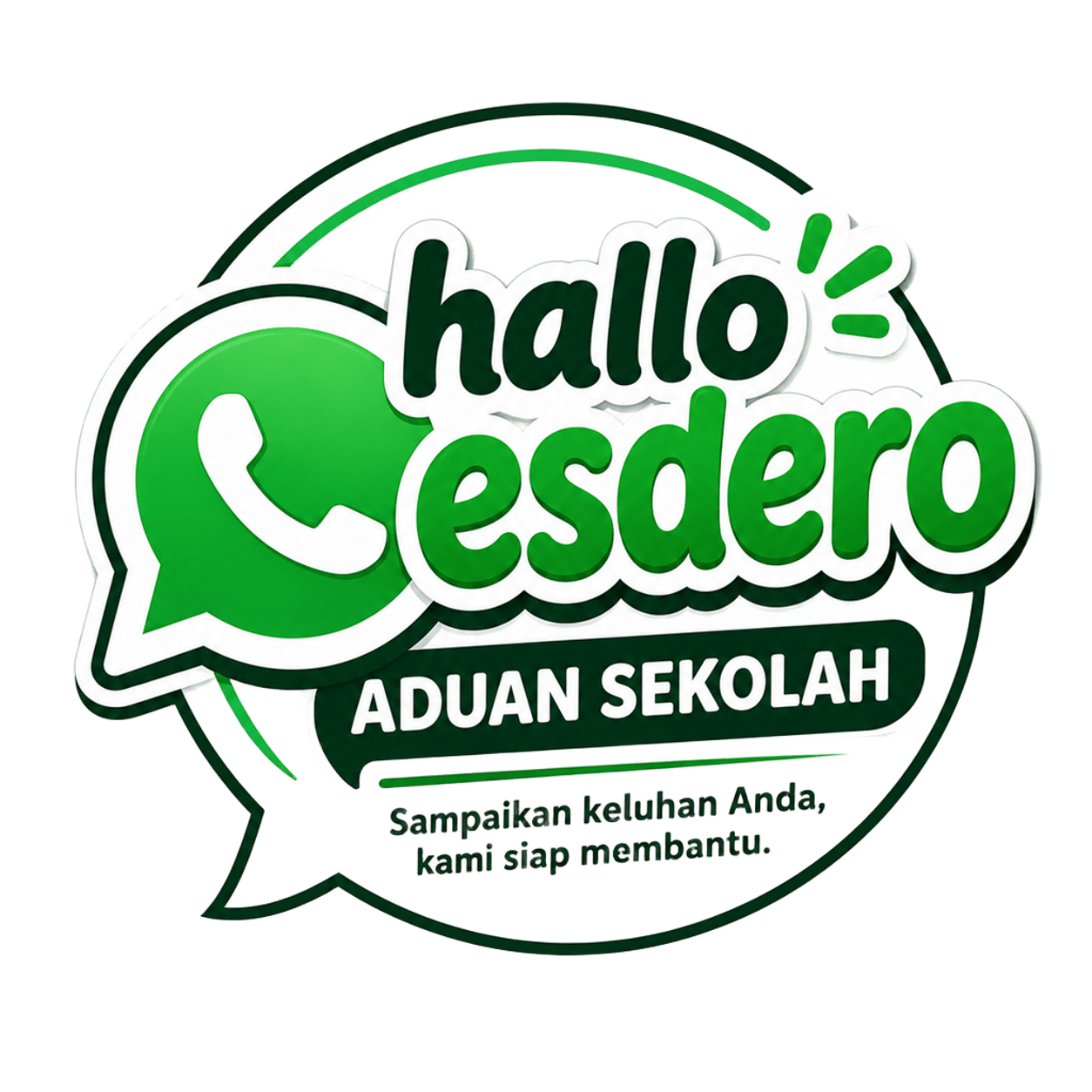 Halo Esdero — Aduan Sekolah