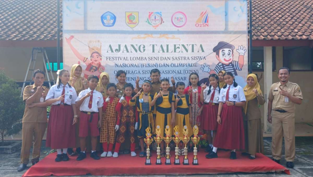 SDN 2 Ngadirojo Sabet Juara Umum FLS3N Korwilcam Bidik Ngadirojo 2025