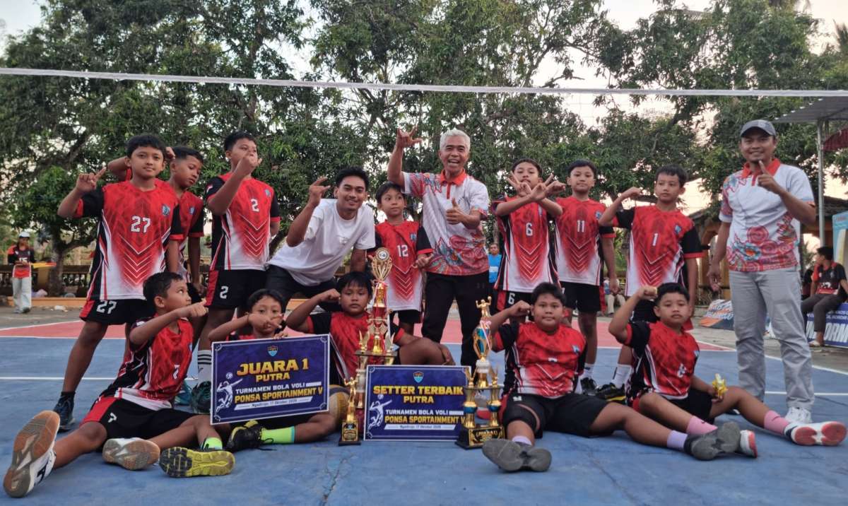 Tampil Perkasa Di Final, SDN 2 Ngadirojo Rebut Gelar Juara 1 Ponsa Sportainment V 2026